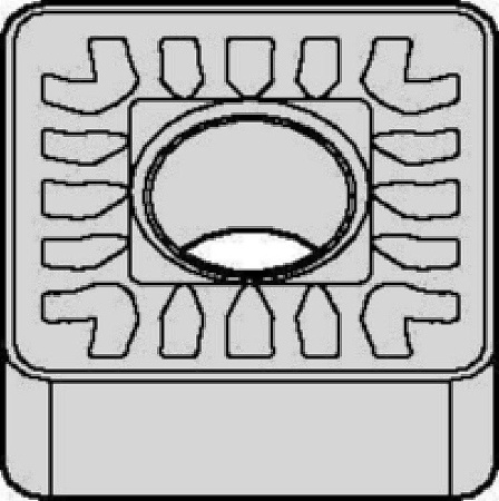 Пластина твердосплавная SNMM250924SRWP15CT