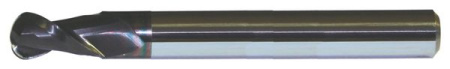 Фреза концевая MT100V-003Z06R02-08-L057-AL DLC