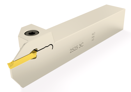Державка канавочная 2525 2C GX24
