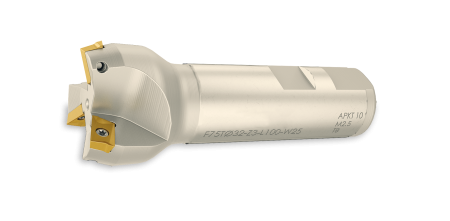Фреза концевая с СМП D50 d25 Z05 L100 APXT 10