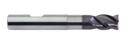 Фреза твердосплавная TuffCut® XR, 4 зуб. с обнижением 177S 03-0.2RA