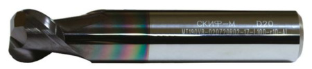 Фреза концевая MT190VB-010Z10R02-22-L072-r10-AL-SG DLC