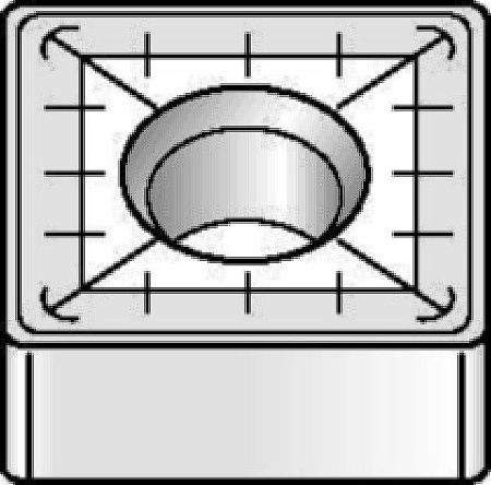 Пластина твердосплавная SNMM2507248WP25CT