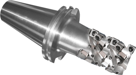 Фреза концевая с пластинами MT190L-050SK50R03SD08-076