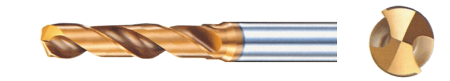 Сверло твердосплавное DMAK029L100