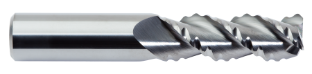 Фреза твердосплавная TuffCut® X-AL, 3 зуб. для черновой обработки, по алюминию 134 0600
